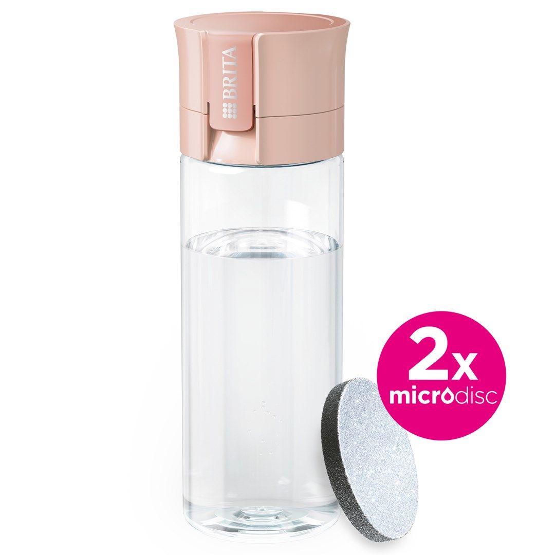 Brita Vital peach 2-disc filter bottle_5