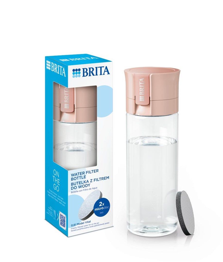 Brita Vital peach 2-disc filter bottle_6