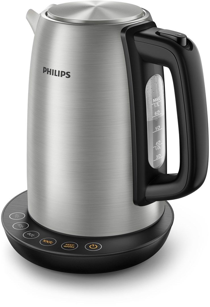 Philips Avance Collection HD9359/90 electric kettle 1.7 L 2200 W Black  Metallic_2