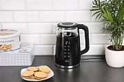 ELDOM C530 NEVO electric kettle 1.7 L 2200 W Black  Transparent_5