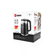 ELDOM C530 NEVO electric kettle 1.7 L 2200 W Black  Transparent_9