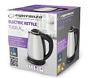 Esperanza EKK104X Electric kettle 1.8 L 2200 W Inox_2