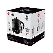 ELDOM NELA kettle  1.7 l capacity  2000 W power  black_5