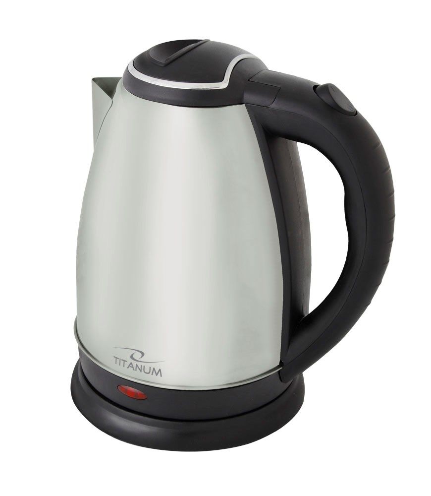 Titanum TKK102X Electric kettle 1.8L 1800W Inox Silver_2