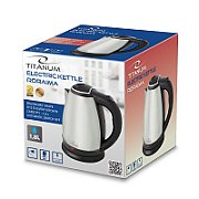 Titanum TKK102X Electric kettle 1.8L 1800W Inox Silver_5