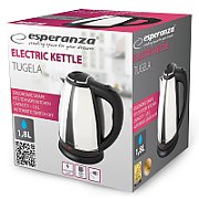 Esperanza EKK104S Electric kettle 1.8 L 2200 W Silver_2