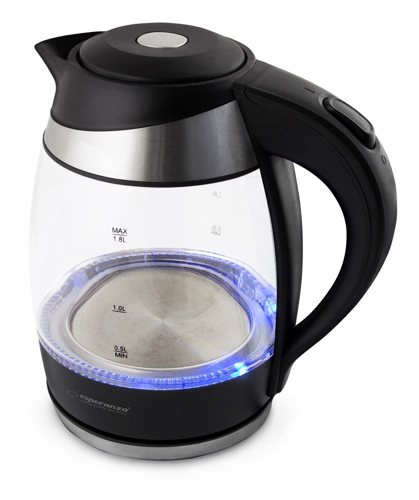 Esperanza EKK009 electric kettle 1.8 L Black  Multicolor 2200 W_2