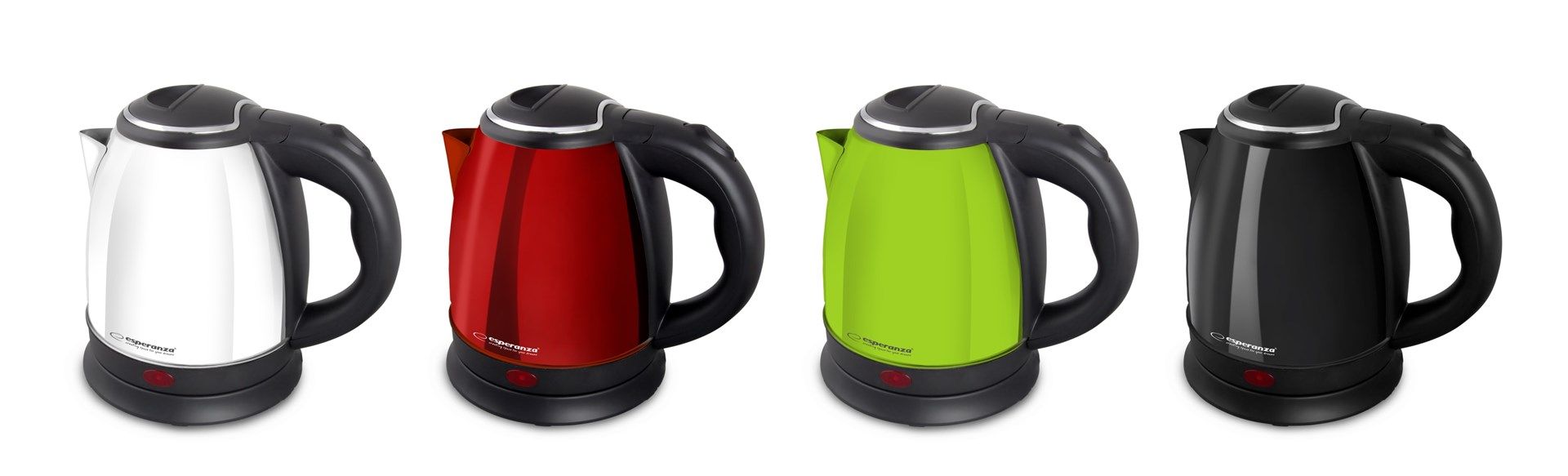 Esperanza EKK128K Electric kettle 1 L Black 1350W_3