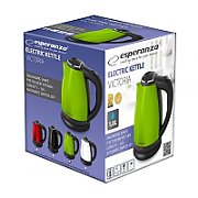 Esperanza EKK113G electric kettle 1.8 L 1800 W Black  Green_2