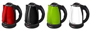 Esperanza EKK113G electric kettle 1.8 L 1800 W Black  Green_3