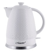 Maestro MR-073 electric kettle 1.2 L 1200 W White_1