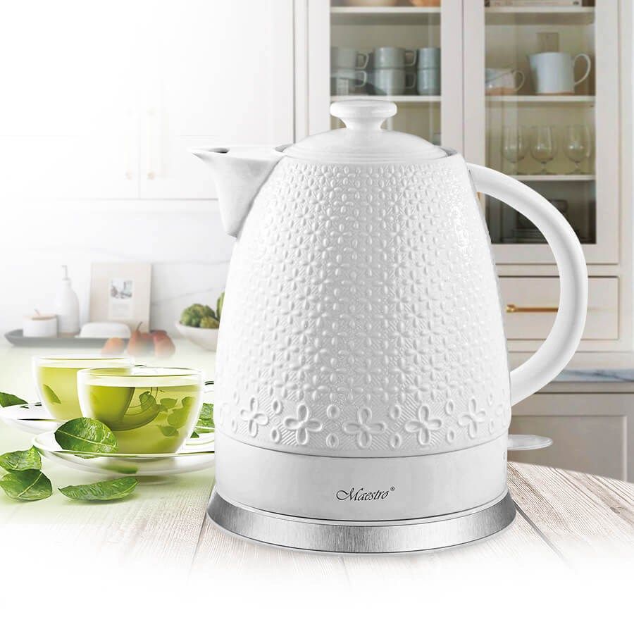 Maestro MR-073 electric kettle 1.2 L 1200 W White_9