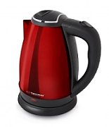 Esperanza EKK113R electric kettle 1.8 L Black Red 1800 W_1