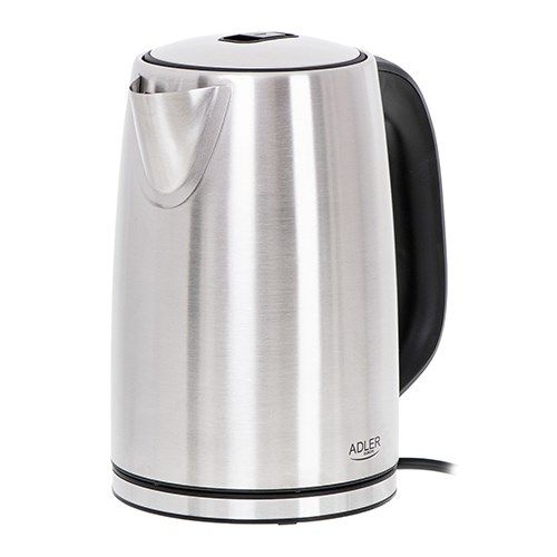 Adler AD 1340 electric kettle 1.7 L 2200 W Black  Silver_4