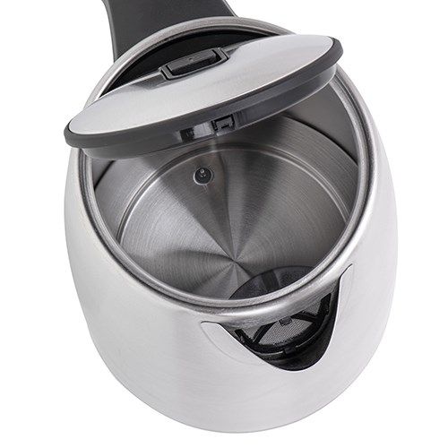 Adler AD 1340 electric kettle 1.7 L 2200 W Black  Silver_7