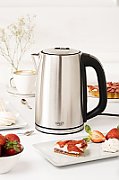 Adler AD 1340 electric kettle 1.7 L 2200 W Black  Silver_9