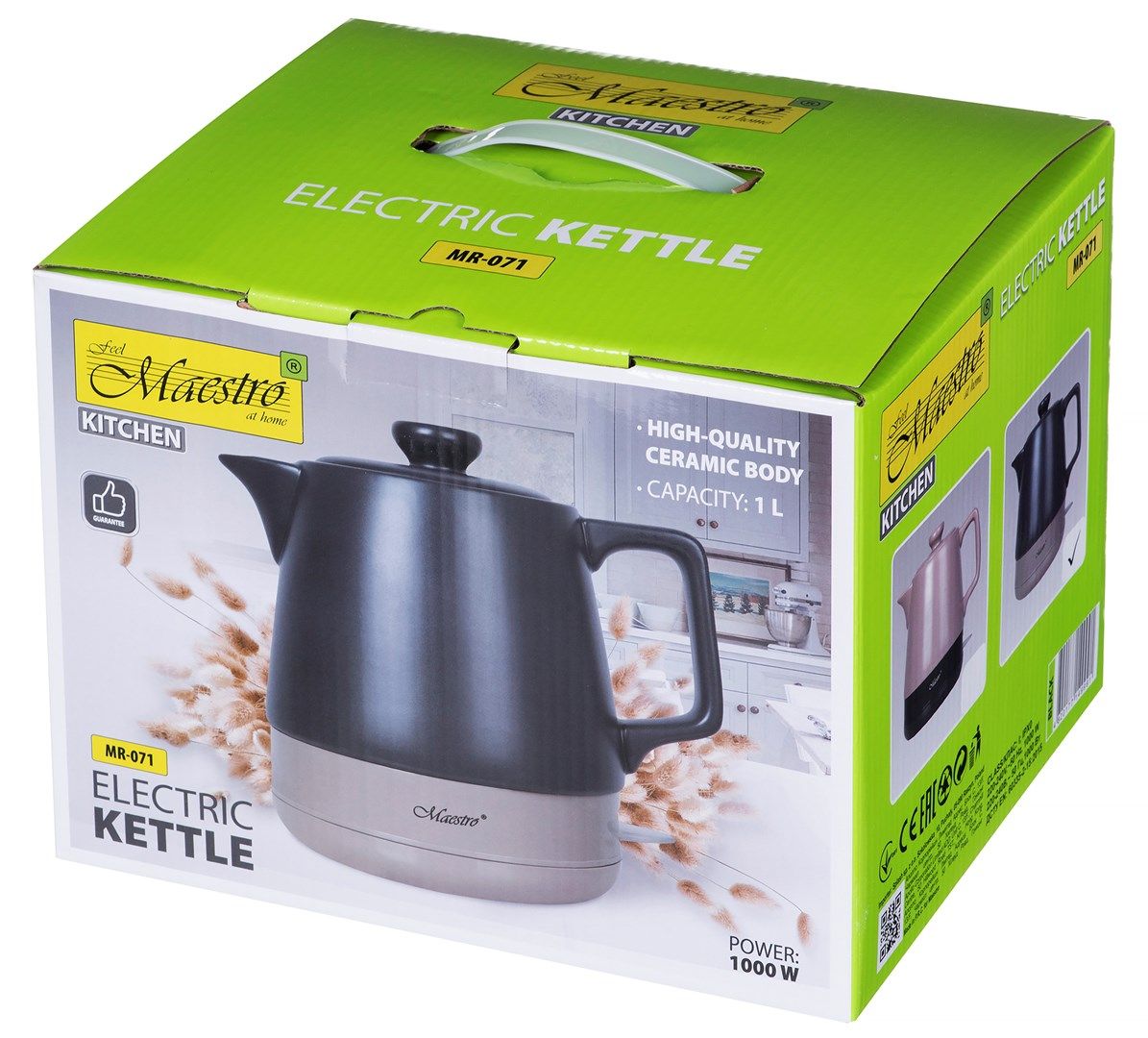 MAESTRO MR-071 electric kettle 1 l_5