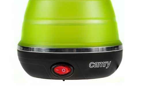 Camry Premium CR 1265 electric kettle 0.5 L 750 W Black  Green_2