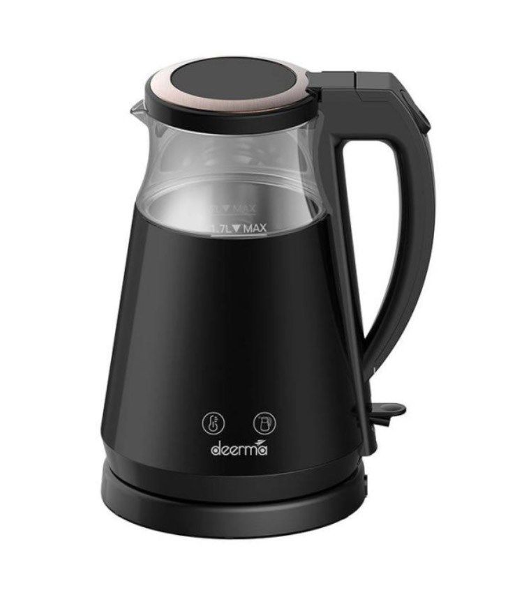 Electric kettle with temperature control 1.7 l 1700 W Deerma SH90W_2