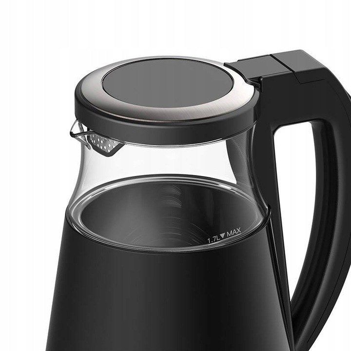 Electric kettle with temperature control 1.7 l 1700 W Deerma SH90W_4