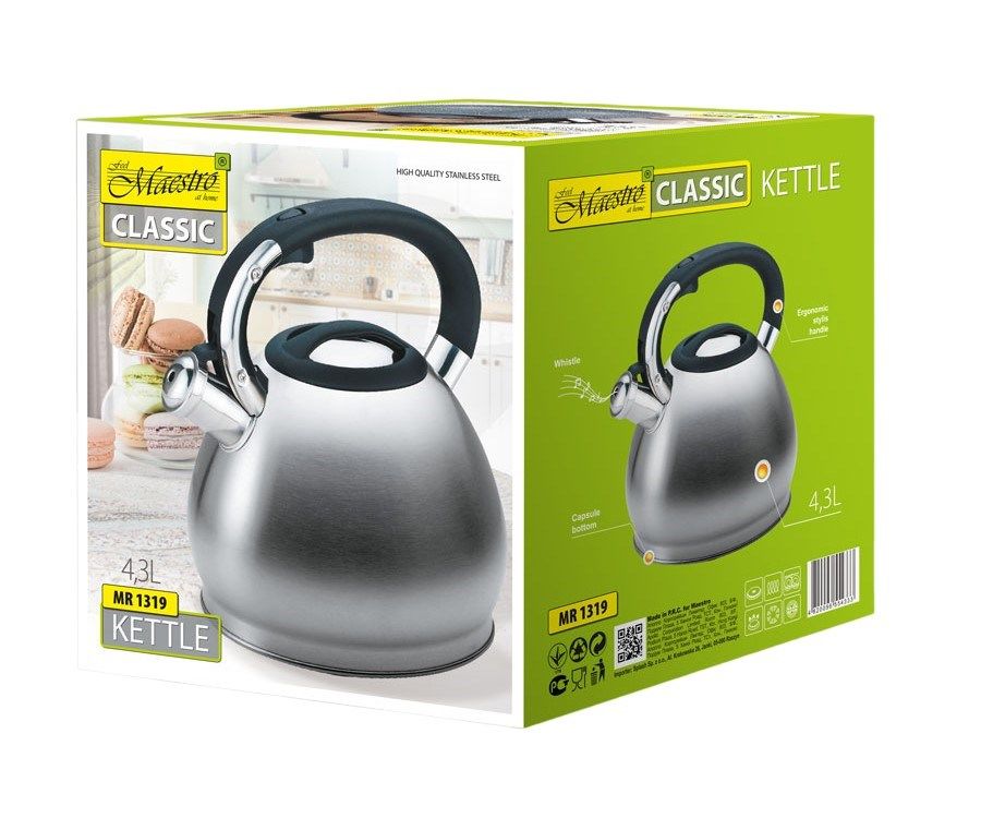 Electric kettle MR-1319 Maestro_2