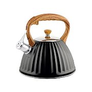 PROMIS TMC25D Kettle 3.0 l  ANTONIO  black  wooden handle_1