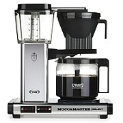 Moccamaster KBG Select Polished Silver Fully-auto Drip coffee maker 1.25 L_1