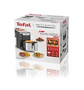 TEFAL Easy Fry & Grill EY801D 6.5 L Stand-alone 1650 W Hot air fryer Stainless steel_7