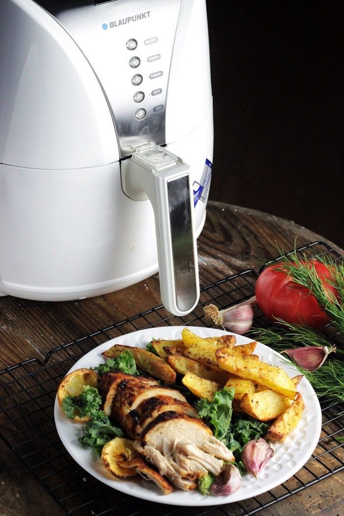 Blaupunkt AFD601 fryer Single 4 L Stand-alone 1500 W Deep fryer White_4