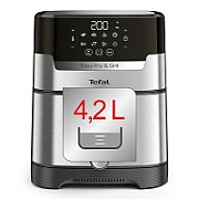 Tefal Easy Fry & Grill EY505D Single 4.2 L Stand-alone 1550 W Hot air fryer Stainless steel_3