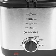 Mesko Home MS 4910 fryer Single 1.5 L Stand-alone 900 W Deep fryer Black  Satin steel_4