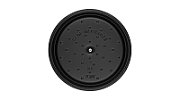 Staub Round Cast Iron Pot - Black  1.7 ltr_2