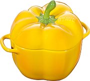 Mini Cocotte Round Pepper Staub - 470ml  Yellow_1