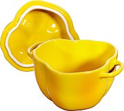 Mini Cocotte Round Pepper Staub - 470ml  Yellow_2