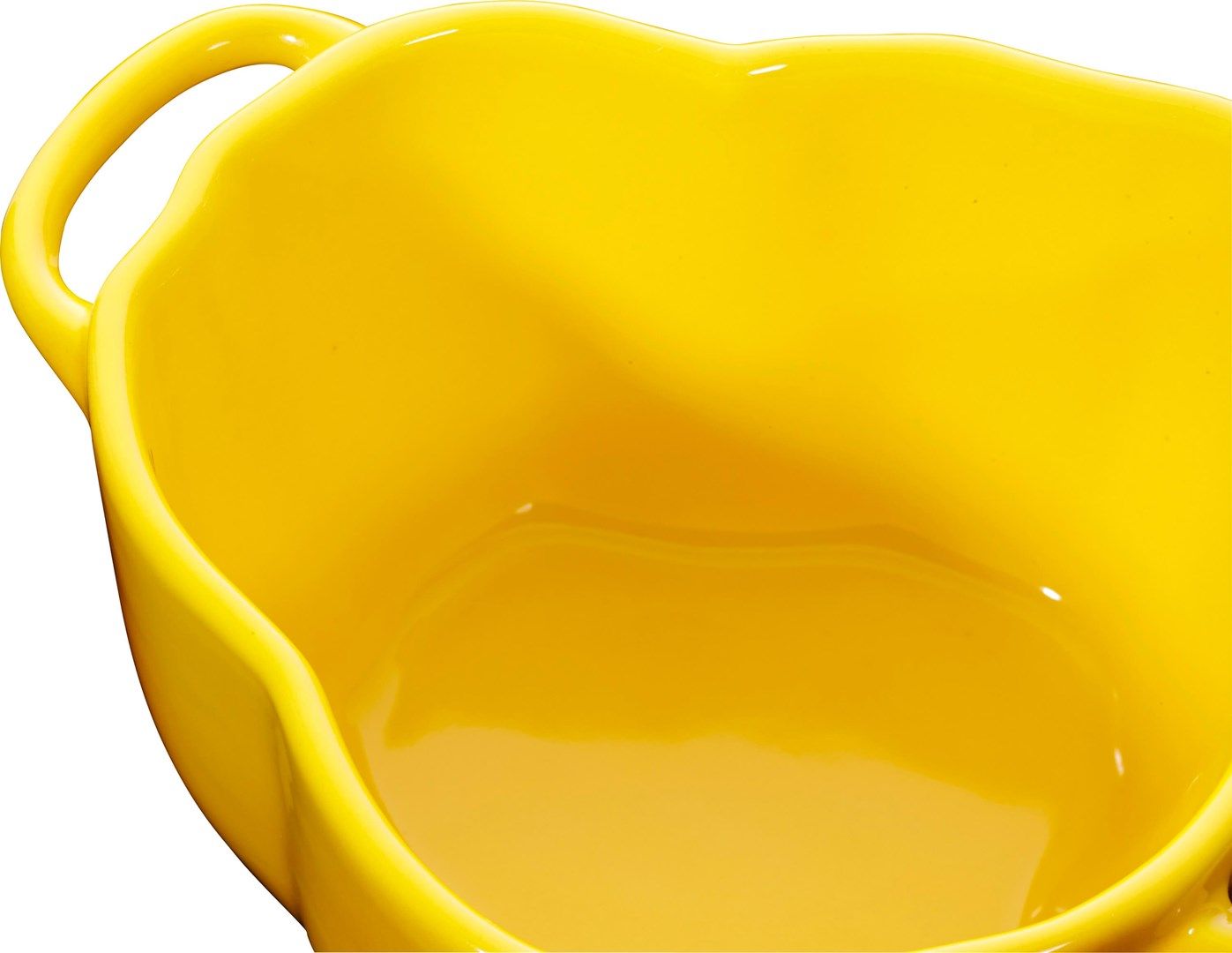 Mini Cocotte Round Pepper Staub - 470ml  Yellow_4