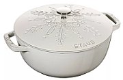 SNOWFLAKE STAUB 40506-548-0 roasting pan 3.6 L Cast iron_2