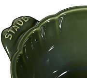 Mini Cocotte Ceramic Round Artichoke Staub - Green  470 ml_2