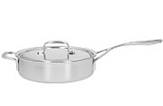 DEMEYERE 5-PLUS Sauté frying pan with 2 handles and lid  40850-853-0 - 24 CM_1