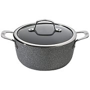 Induction pot with 2 handles and lid Ballarini Salina Granitium - 1.4 ltr_1