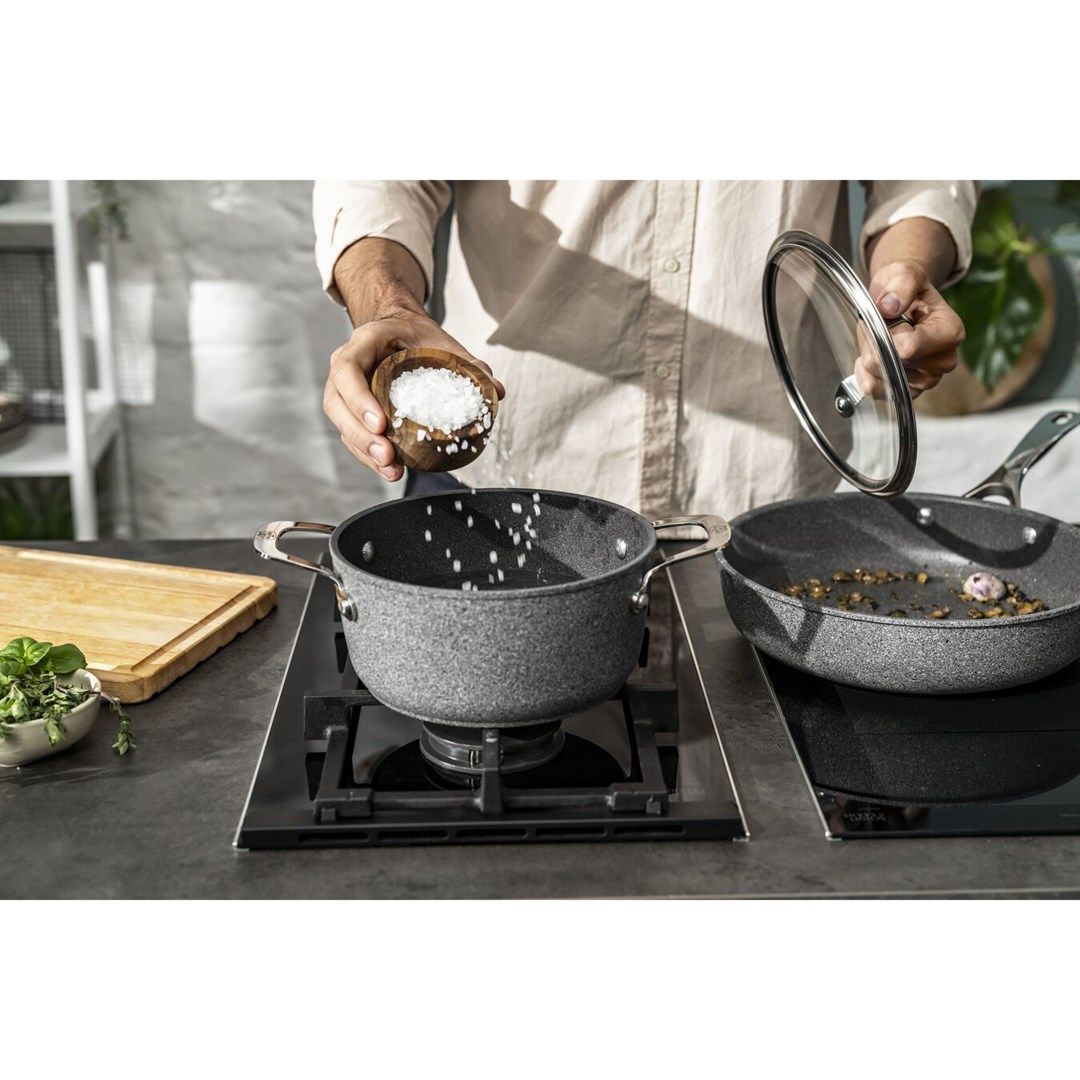 BALLARINI 75002-826-0 saucepan 2.67 L Round Grey_2