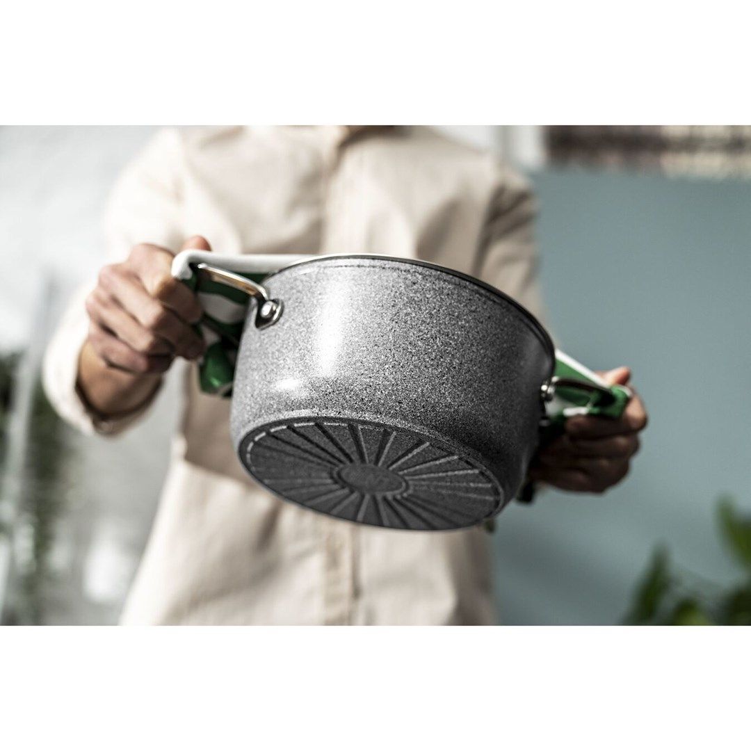 BALLARINI 75002-826-0 saucepan 2.67 L Round Grey_4