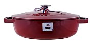 STAUB deep cast iron skillet 40511-475-0 -24cm_2