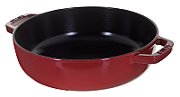 STAUB deep cast iron skillet 40511-475-0 -24cm_3