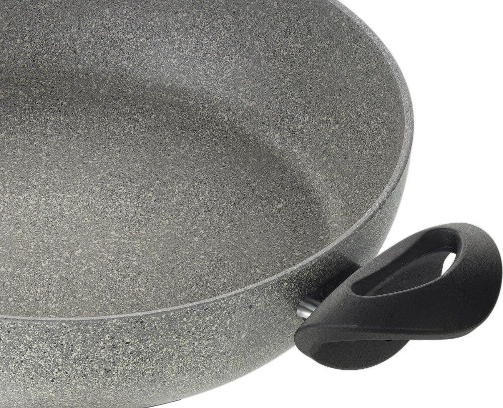 Deep Granite Induction Pan with 2 Handles Ballarini Ferrara - 28 cm_3