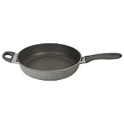 Granite sauté pan with 2 Ballarini Murano handles - 28 cm_1