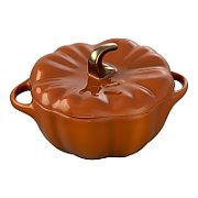 Mini Cocotte Round Pumpkin Staub - 500 ml  Orange_1