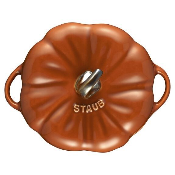 Mini Cocotte Round Pumpkin Staub - 500 ml  Orange_2