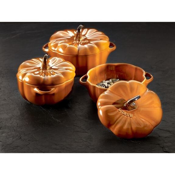 Mini Cocotte Round Pumpkin Staub - 500 ml  Orange_11