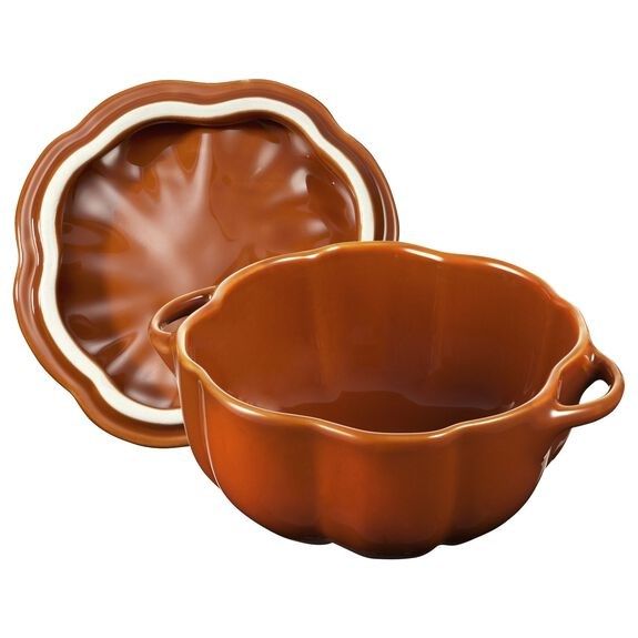 Mini Cocotte Round Pumpkin Staub - 500 ml  Orange_13