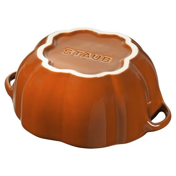 Mini Cocotte Round Pumpkin Staub - 500 ml  Orange_15